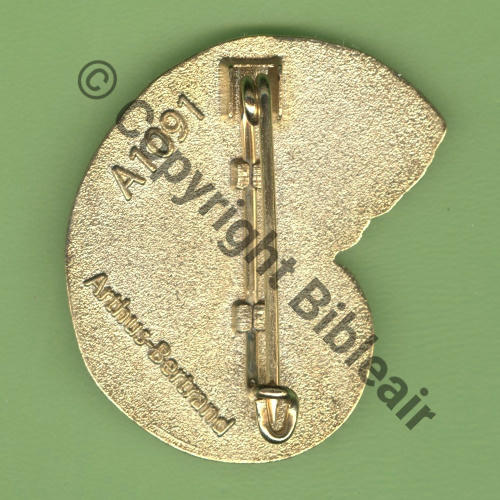 A1091 2016 ETOM.52 LA.TONTOUTA NOUMEA  AB  Griffes et butees Dos scintillant Src.Y.GENTY 20Eur09.16 